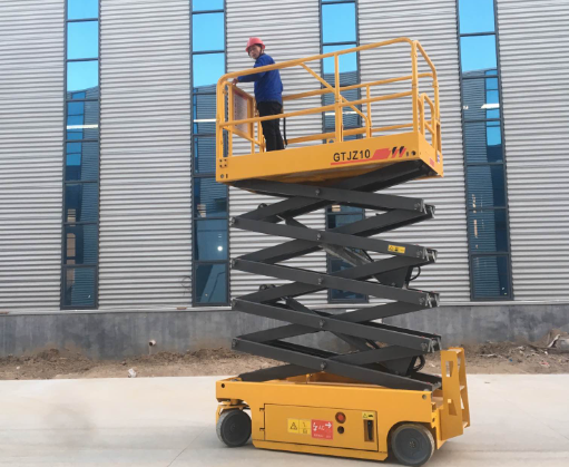 滨州剪叉式升降平台规格与应用指南