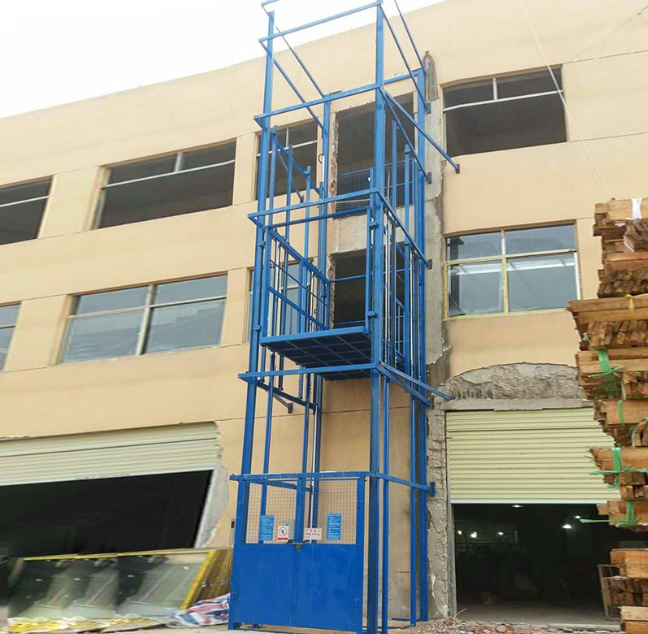 滨州建材厂室外物料提升