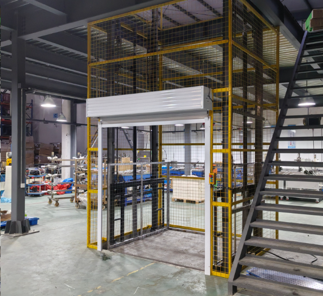 滨州食品厂物料提升