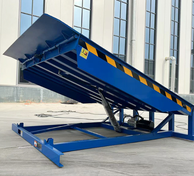 滨州固定式登车桥应用