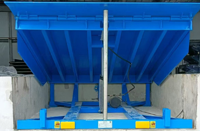 滨州固定式登车桥应用