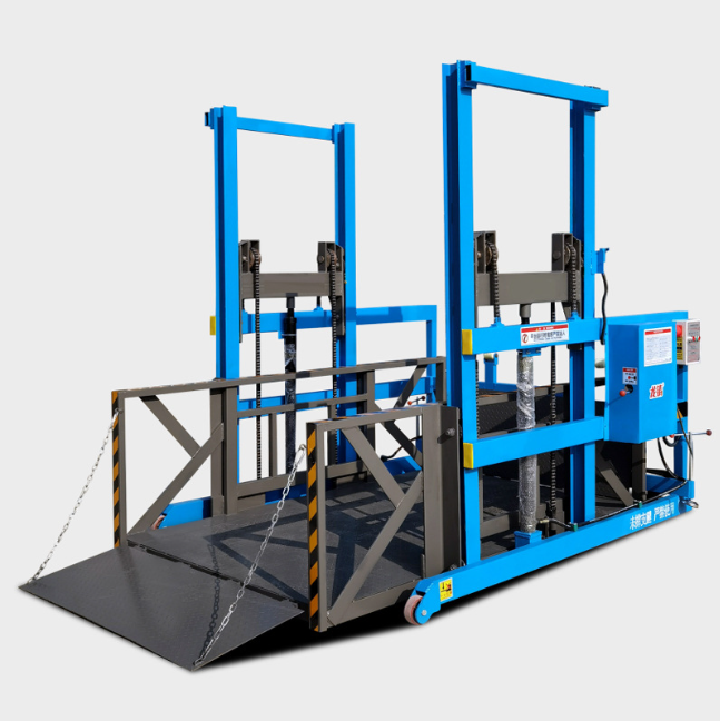 滨州移动式卸货平台