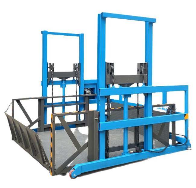 滨州移动式装卸货平台