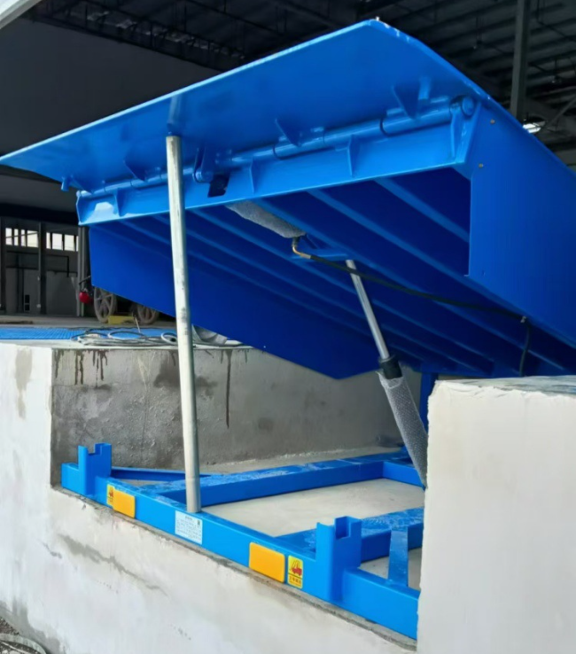 滨州固定式登车桥