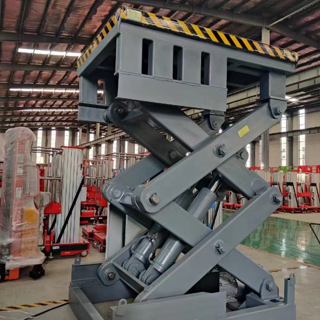 滨州剪叉式升降平台