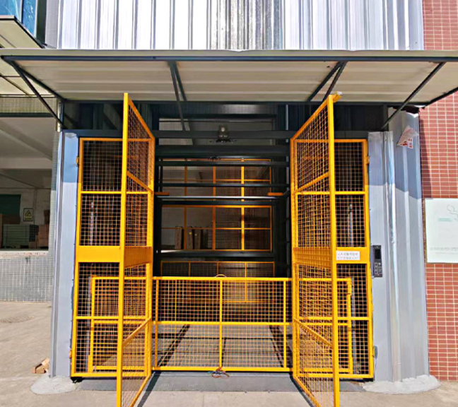 滨州导轨式升降平台